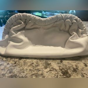 Mansur Gavriel cloud clutch